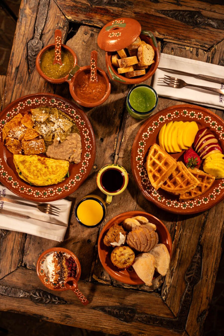 Desayuno Buffet Santo Coyote Real