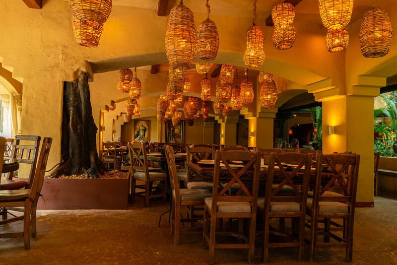 Interior de Santo Coyote Guadalajara