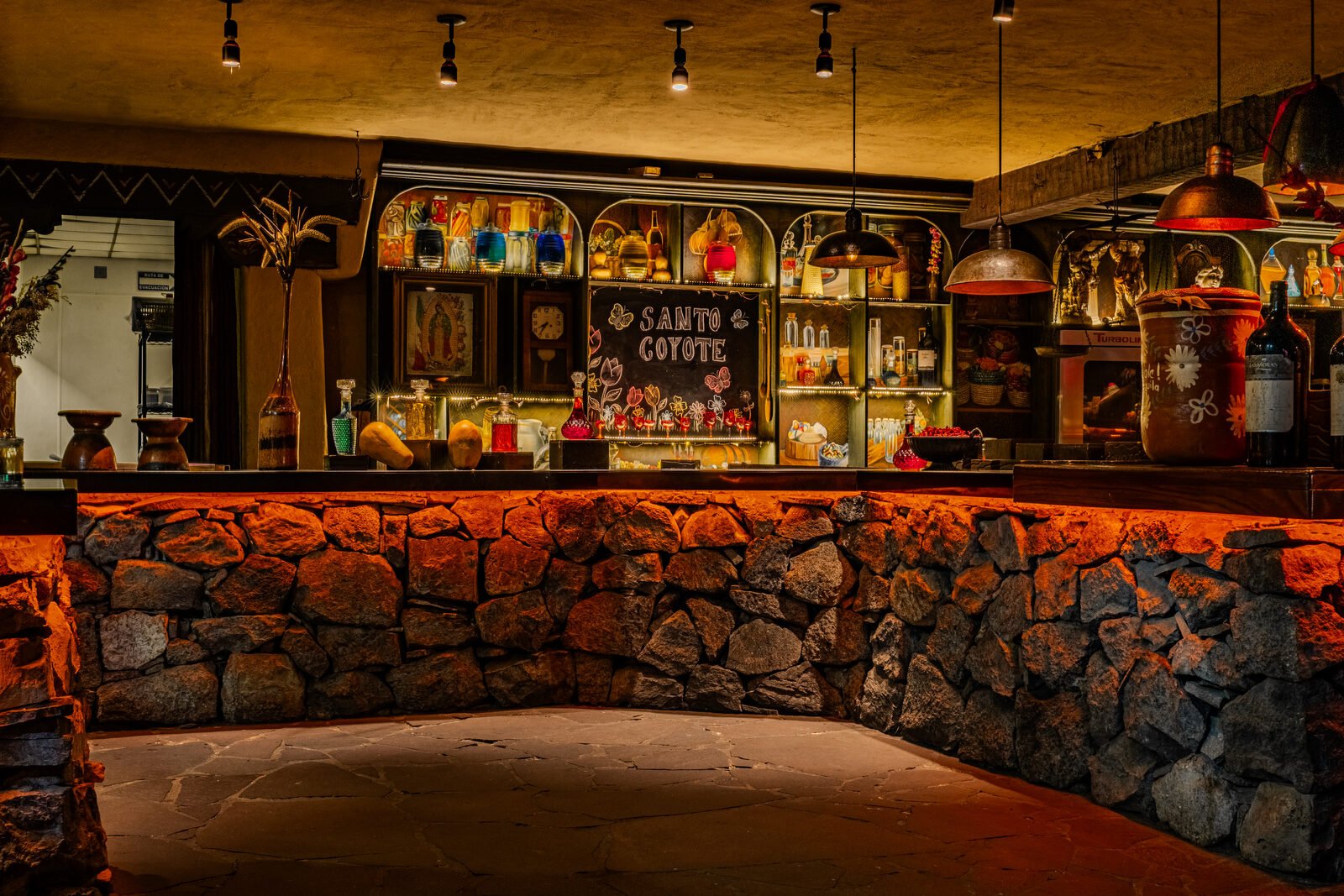 Ambiente Santo Coyote Real